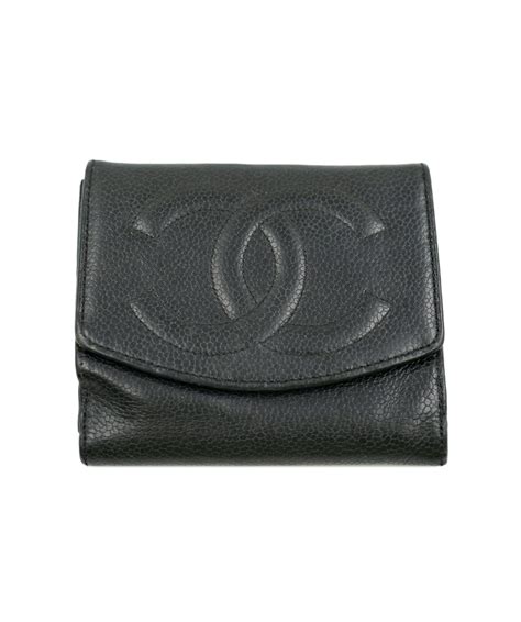 chanel tri fold wallet|authentic chanel lambskin wallet.